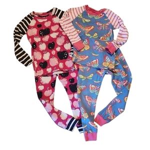 HATLEY PAJAMAS LOT OF 2 GIRLS SIZE 5